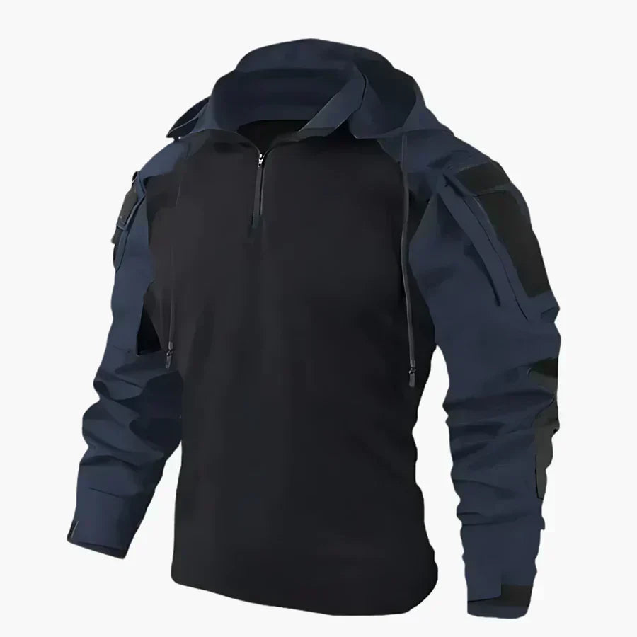 Chaqueta táctica azul oscuro