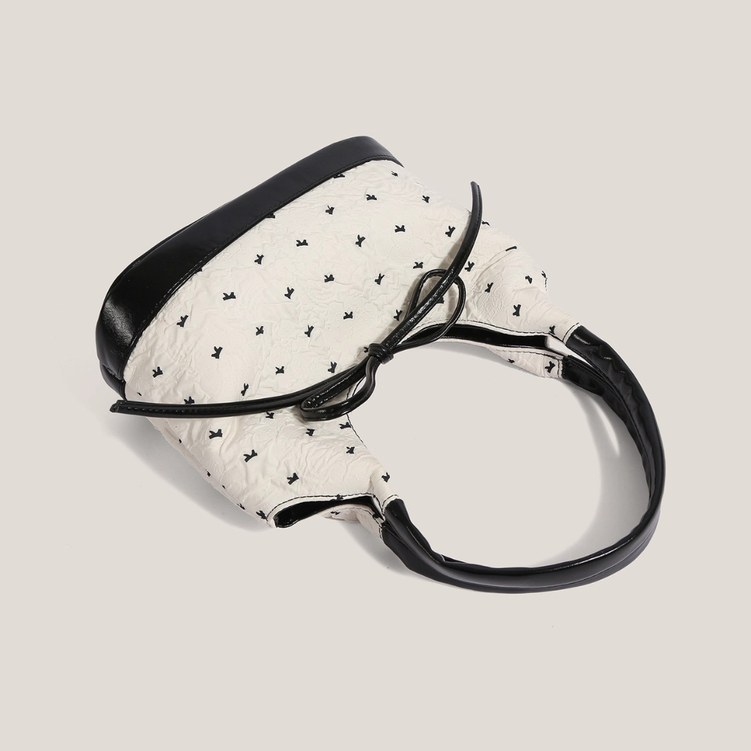 Romilda bolso tote acolchado, vista