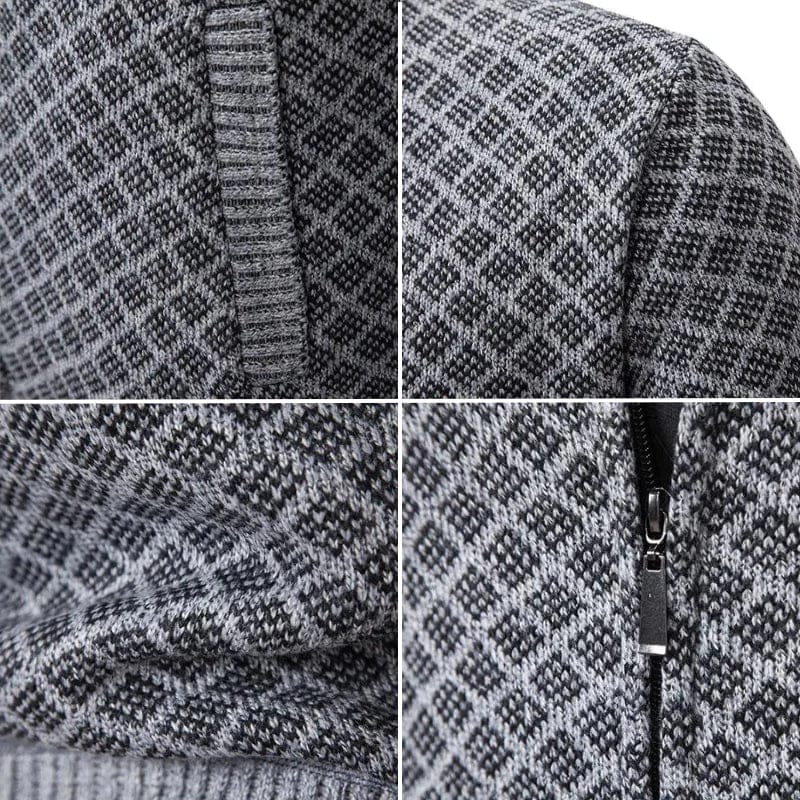 Alvise chaqueta de punto, detalle