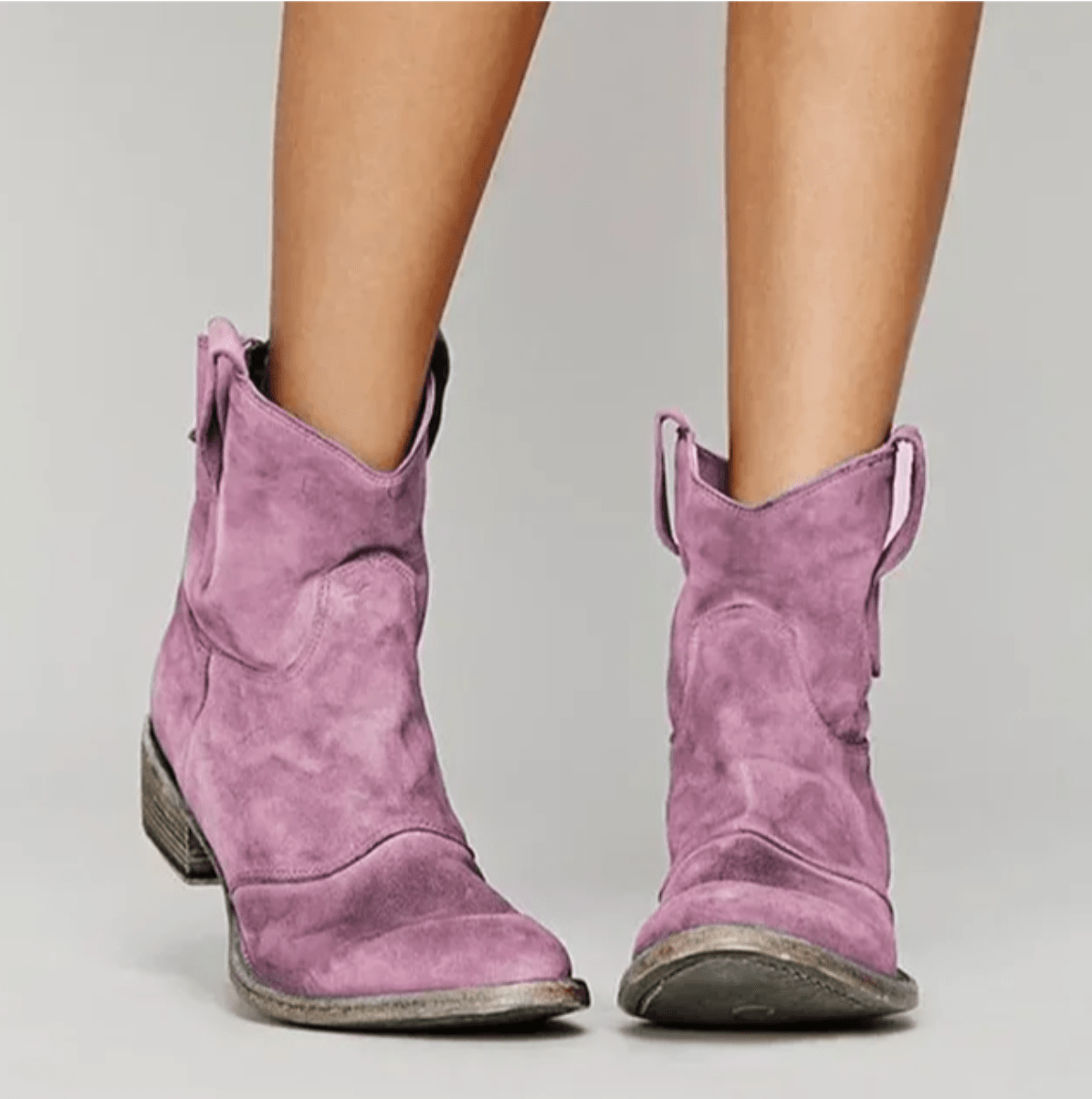 Clara botines camperos rosas