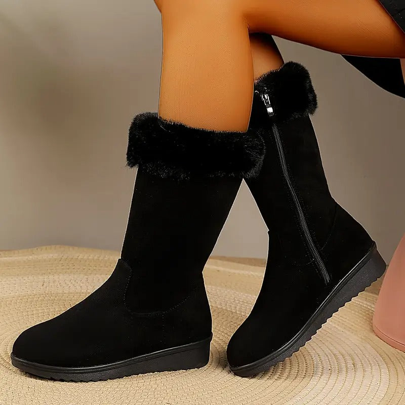 Botas Eva, vista lateral