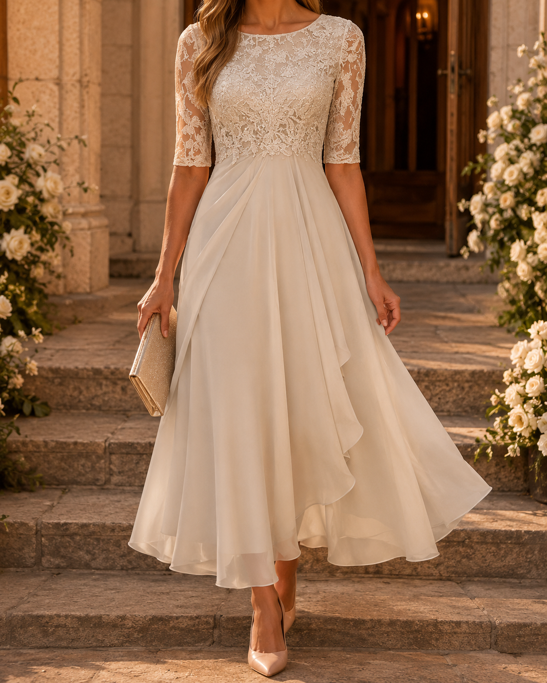 Vestido Loreto, vista completa