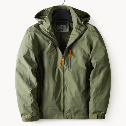 Summit chaqueta outdoor en verde oliva