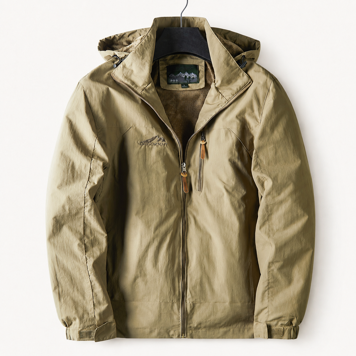 Summit chaqueta outdoor en caqui
