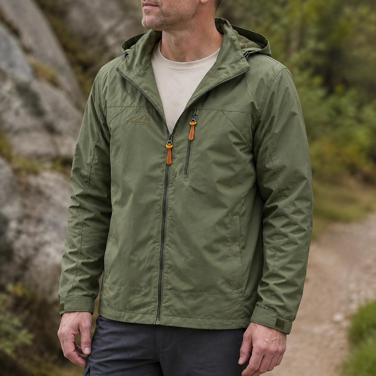 Summit chaqueta outdoor, estilo de vida