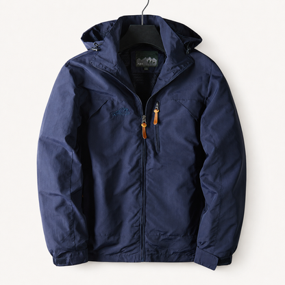 Summit chaqueta outdoor en azul marino
