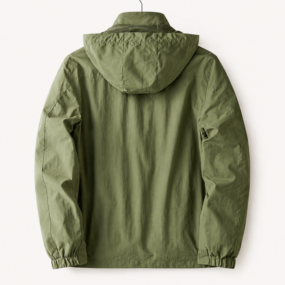 Summit chaqueta outdoor, espalda