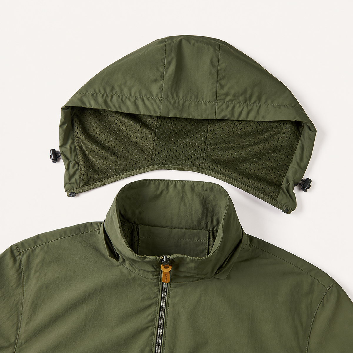 Summit chaqueta outdoor, capucha desmontable