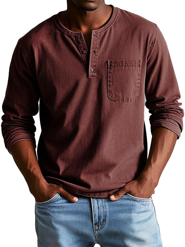 Camisa vintage rojo