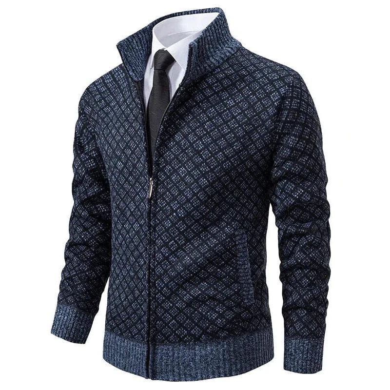 Alvise chaqueta de punto en azul