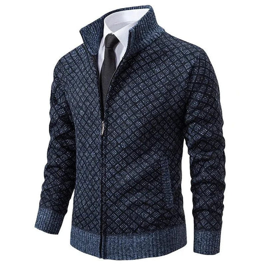 Alvise chaqueta de punto en azul