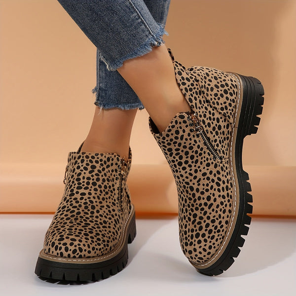 Kathleen | Botines con Cremallera