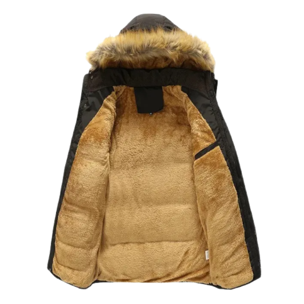Alfonso chaqueta polar acolchada, vista