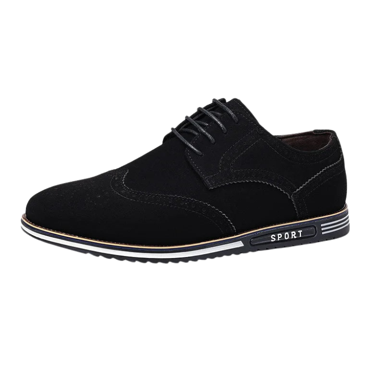 Luca zapatos elegantes, vista