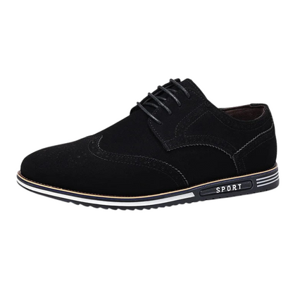 Luca zapatos elegantes, vista