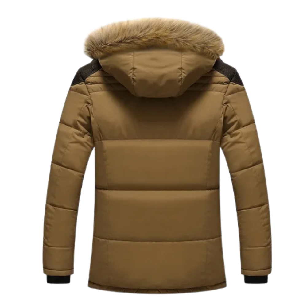 Alfonso chaqueta polar acolchada, vista