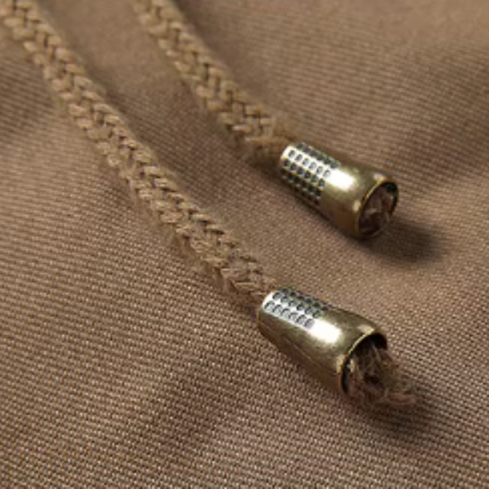 Adriano chaqueta de algodón, detalle