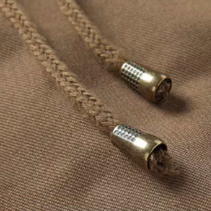 Adriano chaqueta de algodón, detalle