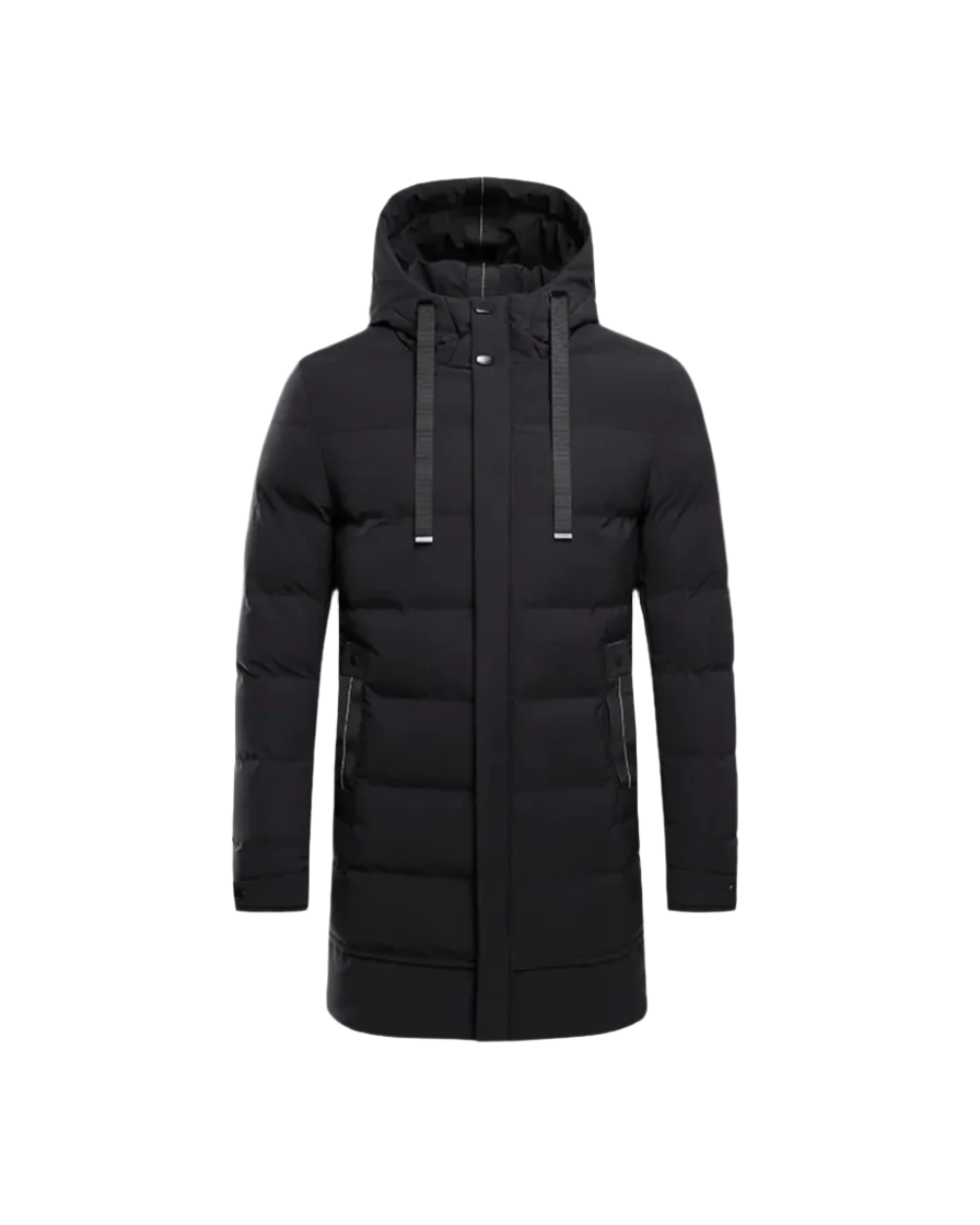Alessandro chaqueta larga de invierno en negro