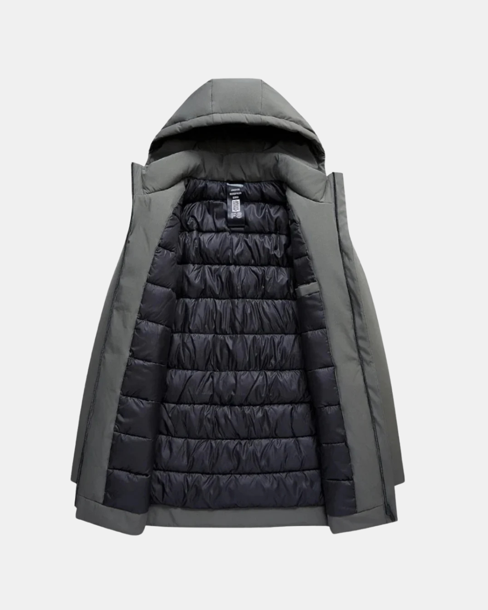 Amedeo chaqueta de invierno, vista