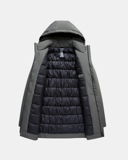 Amedeo chaqueta de invierno, vista