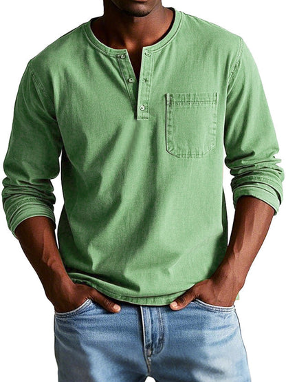 Camisa vintage verde