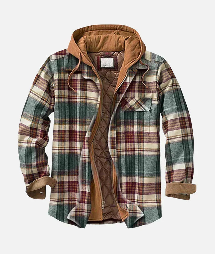 Patchwork verde oscuro