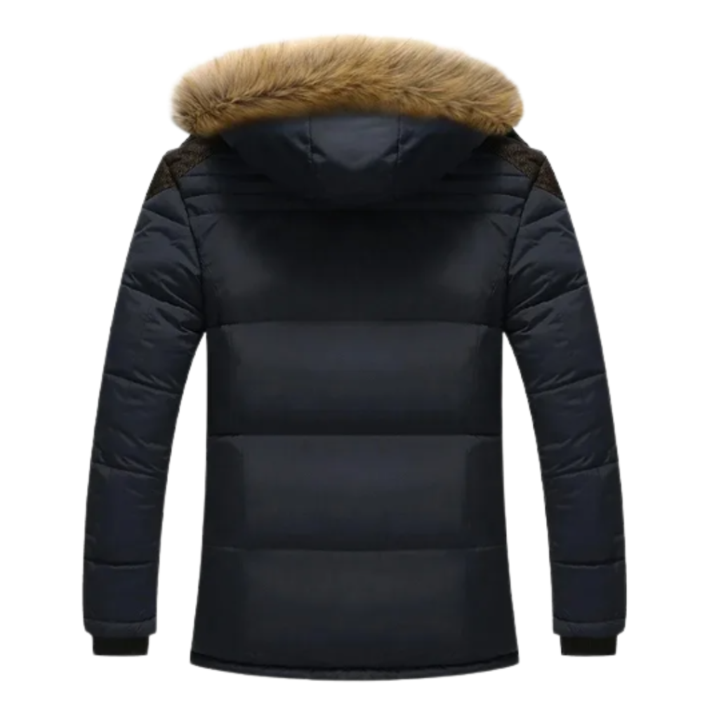 Alfonso chaqueta polar acolchada, vista