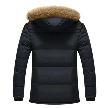 Alfonso chaqueta polar acolchada, vista