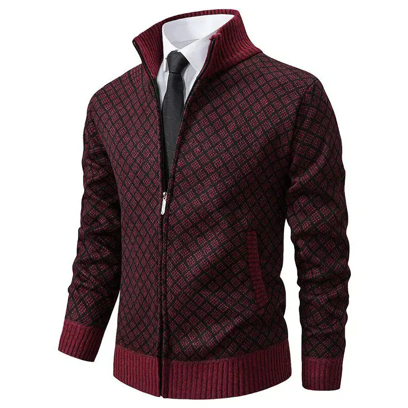 Alvise chaqueta de punto en rojo