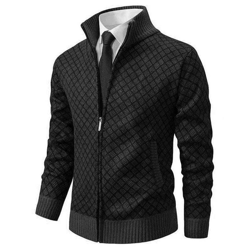Alvise chaqueta de punto en negro