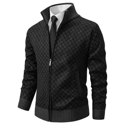 Alvise chaqueta de punto en negro