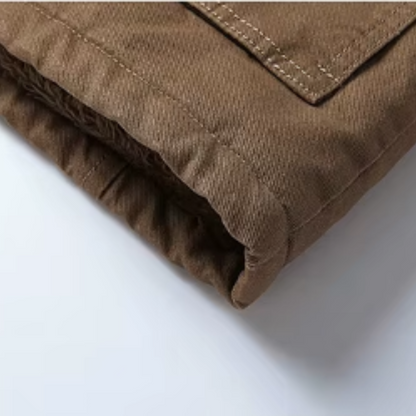 Adriano chaqueta de algodón, detalle