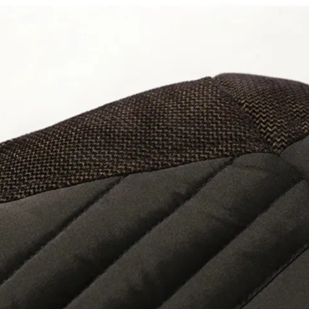 Alfonso chaqueta polar acolchada, detalle
