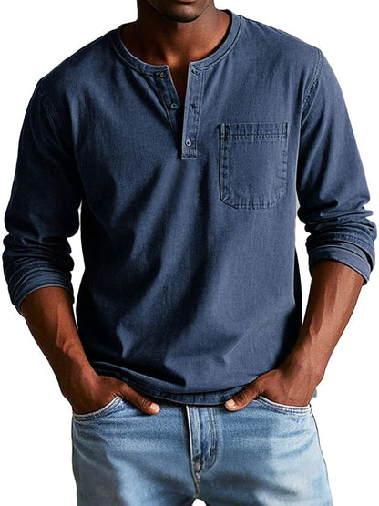 Camisa vintage marino