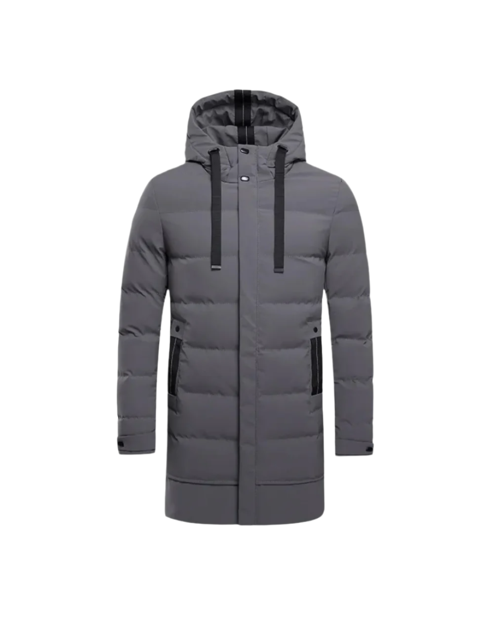Alessandro chaqueta larga de invierno en gris