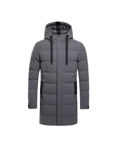 Alessandro chaqueta larga de invierno en gris