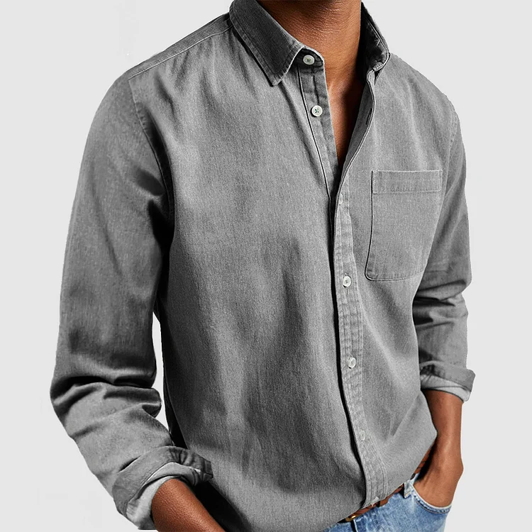 Blusa gris