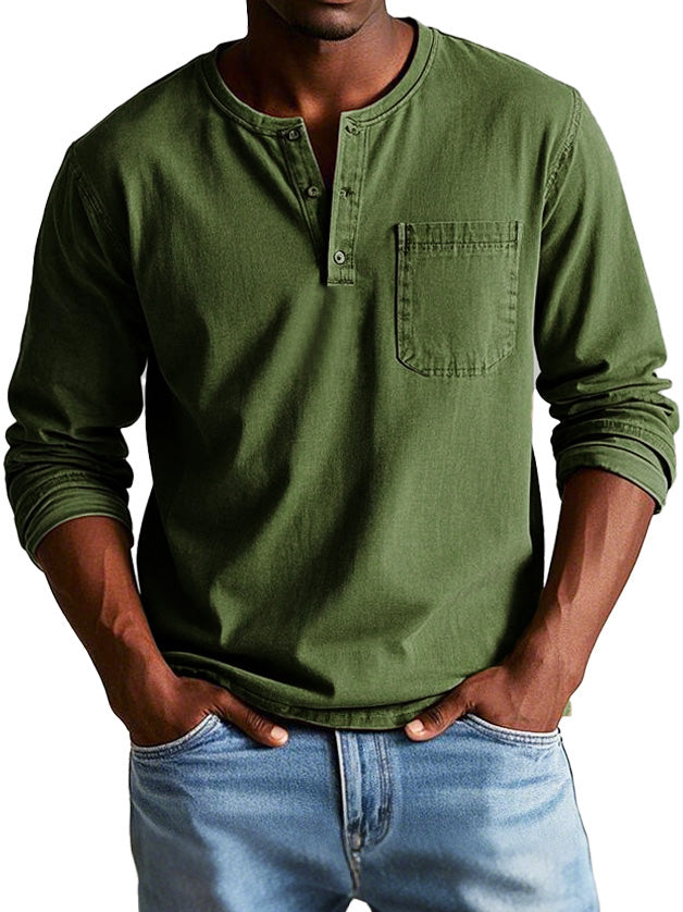 Camisa vintage militar