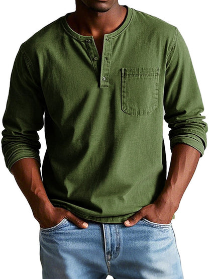 Camisa vintage militar