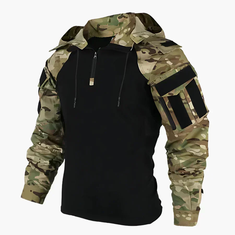 Chaqueta táctica camuflaje