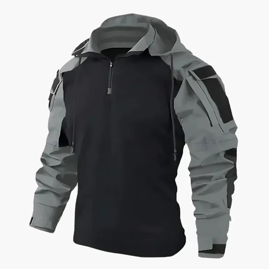 Chaqueta táctica gris