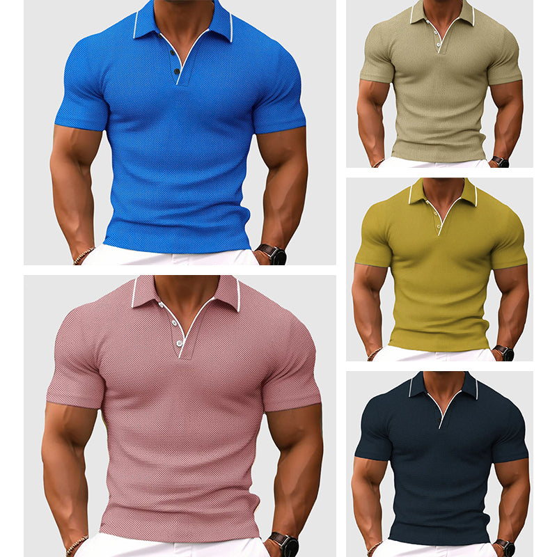 Alberico polo slim fit, vista