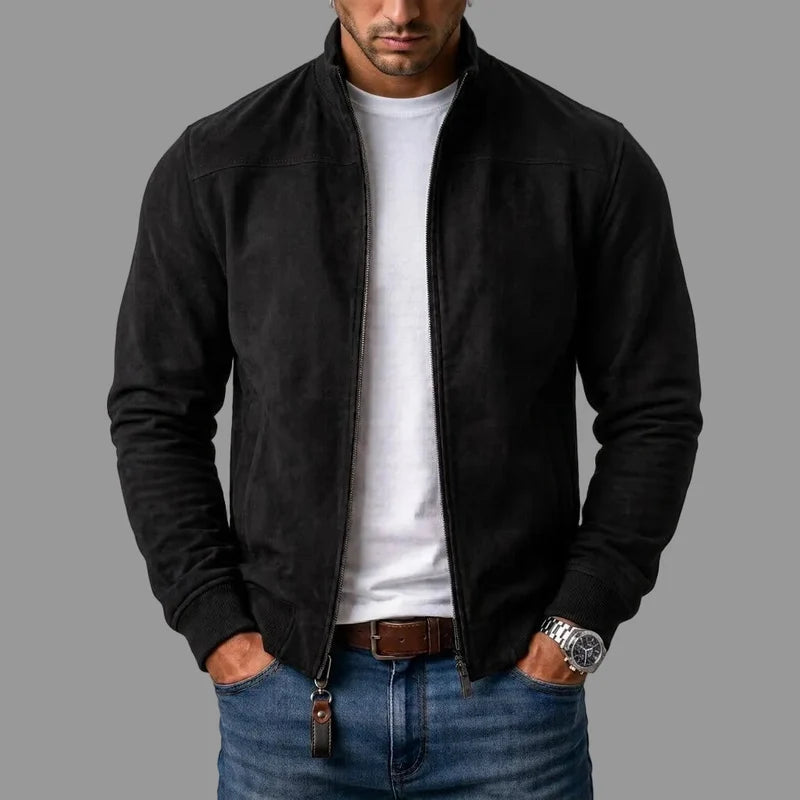 Chaqueta Bomber Urbana - Negro