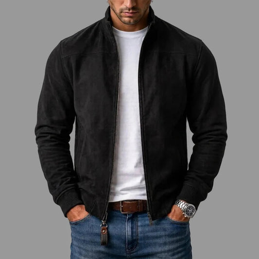 Chaqueta Bomber Urbana - Negro