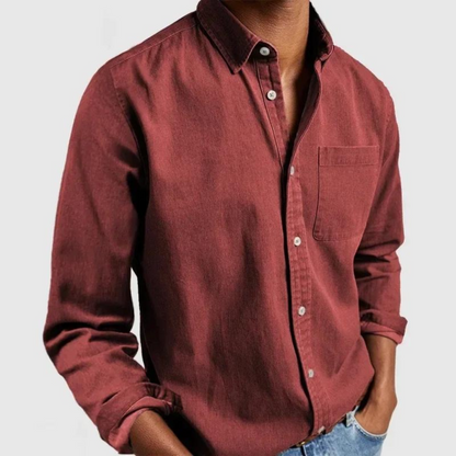 Blusa rojo