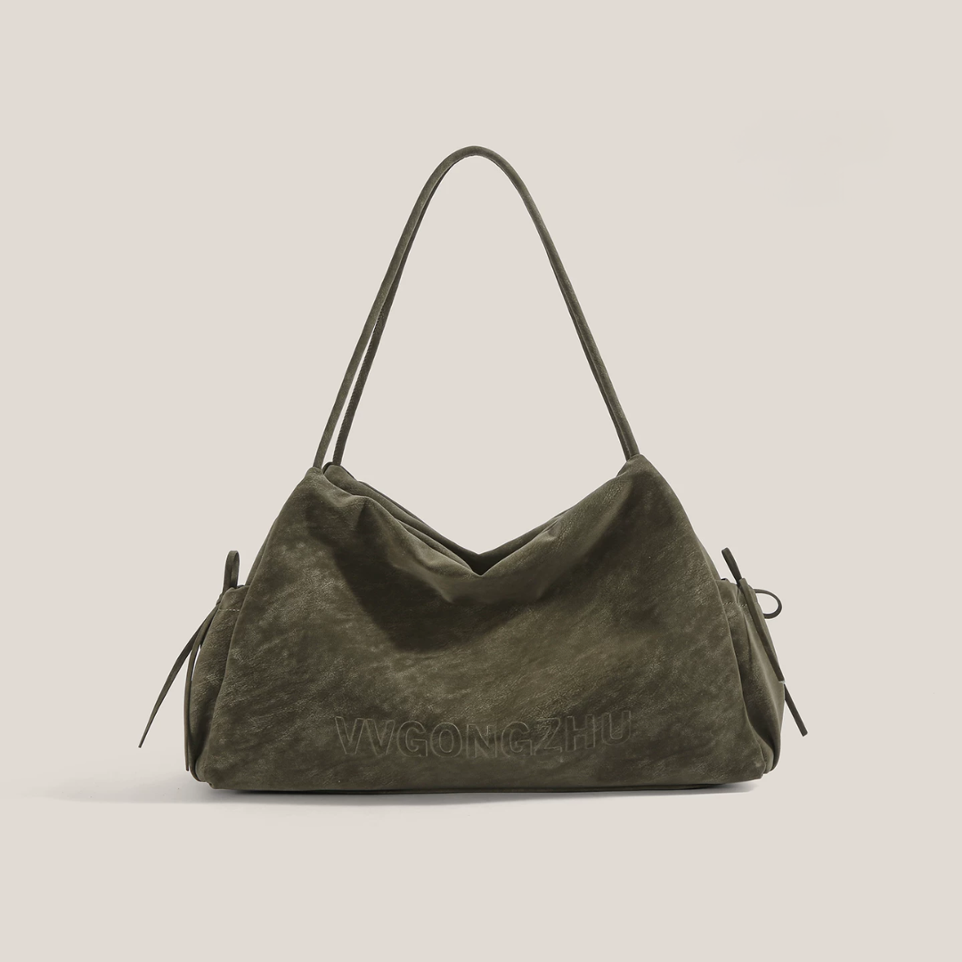 Kaia bolso de hombro amplio en verde