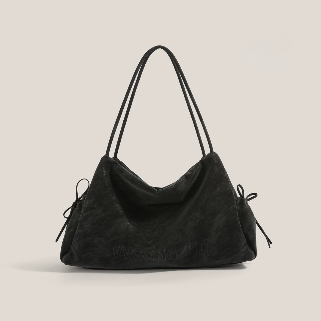 Kaia bolso de hombro amplio en negro