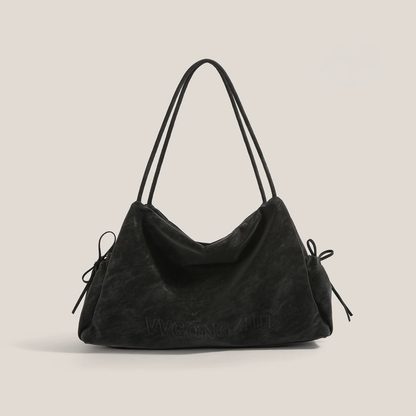 Kaia bolso de hombro amplio en negro
