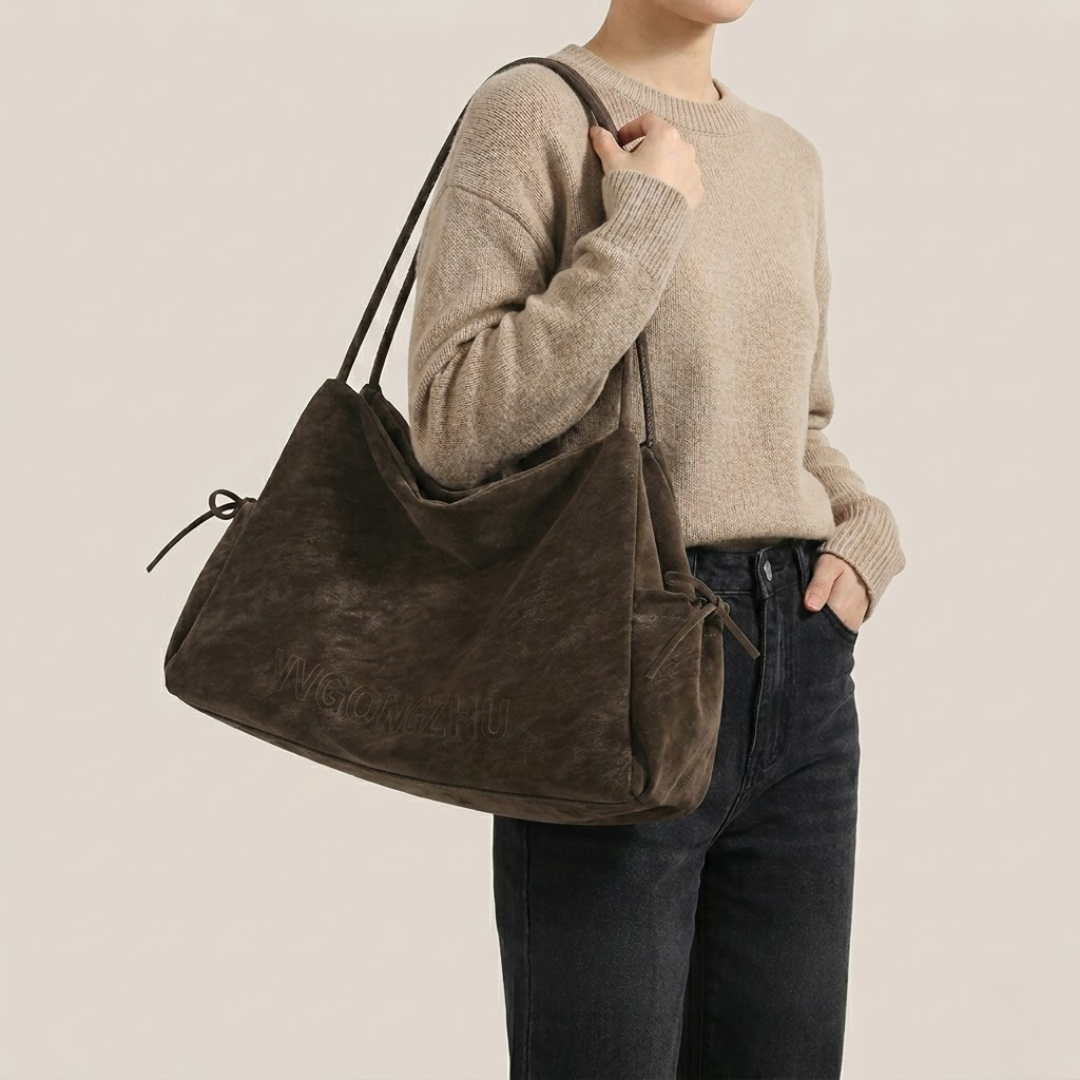 Kaia bolso de hombro amplio, detalle
